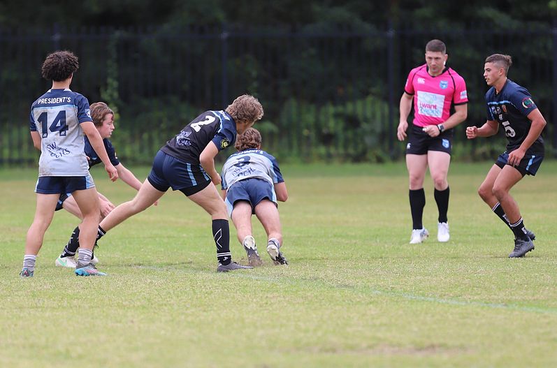 NSWCHS State Trials Day 2 U15s Presidents v Western