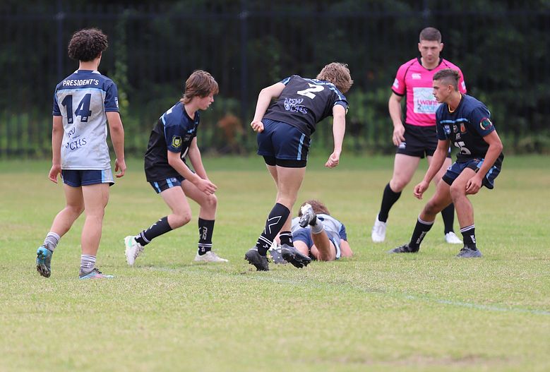 NSWCHS State Trials Day 2 U15s Presidents v Western