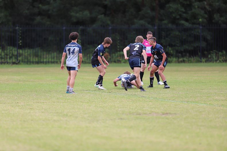 NSWCHS State Trials Day 2 U15s Presidents v Western
