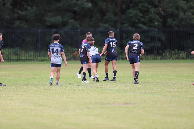 NSWCHS State Trials Day 2 U15s Presidents v Western