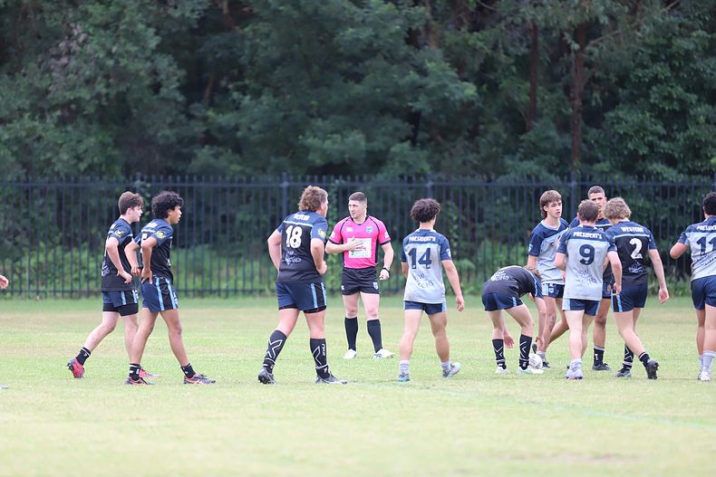 NSWCHS State Trials Day 2 U15s Presidents v Western