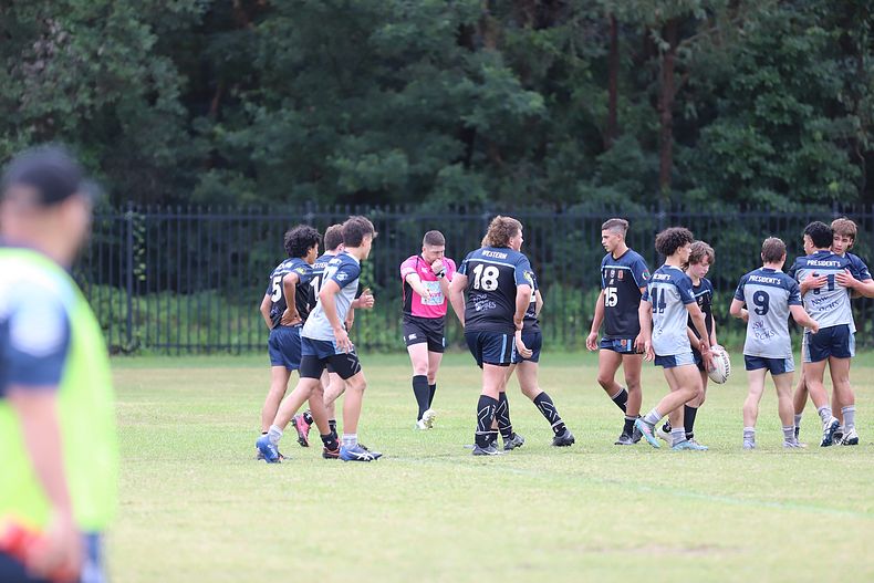 NSWCHS State Trials Day 2 U15s Presidents v Western