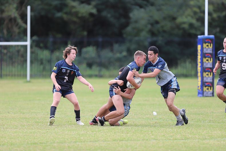 NSWCHS State Trials Day 2 U15s Presidents v Western
