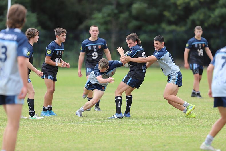 NSWCHS State Trials Day 2 U15s Presidents v Western