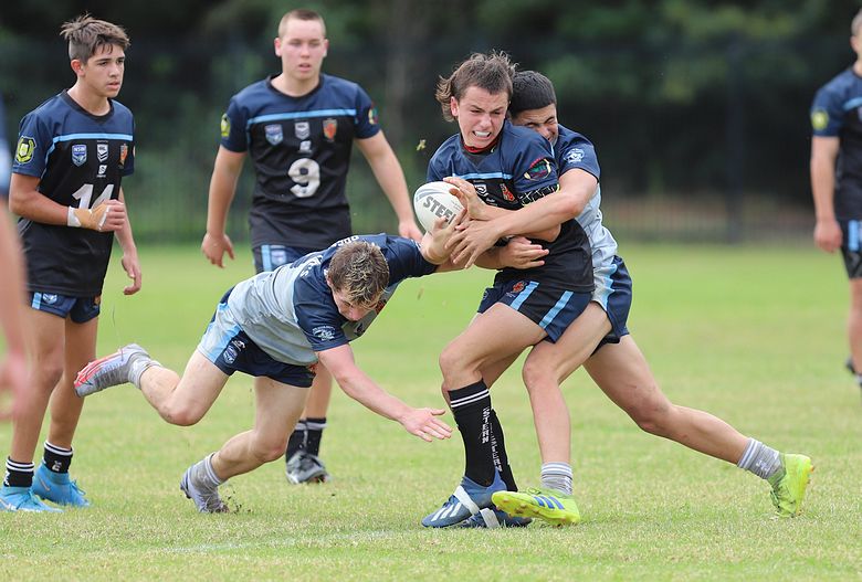 NSWCHS State Trials Day 2 U15s Presidents v Western