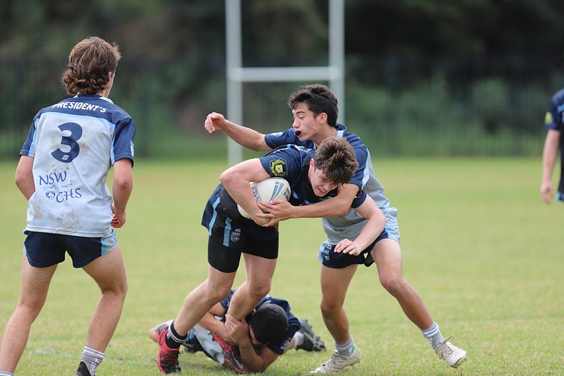 NSWCHS State Trials Day 2 U15s Presidents v Western