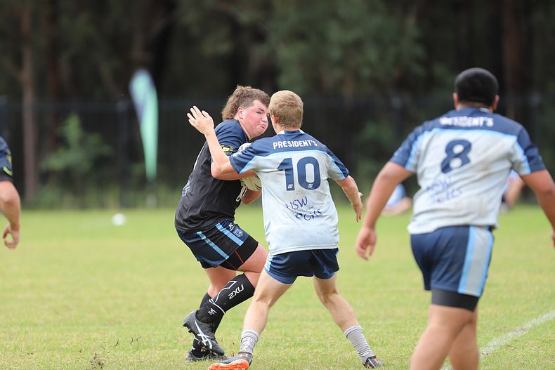 NSWCHS State Trials Day 2 U15s Presidents v Western