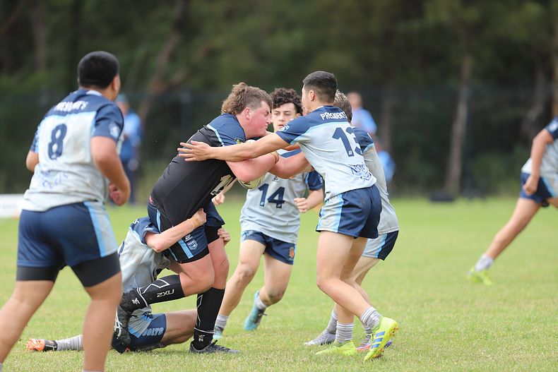 NSWCHS State Trials Day 2 U15s Presidents v Western