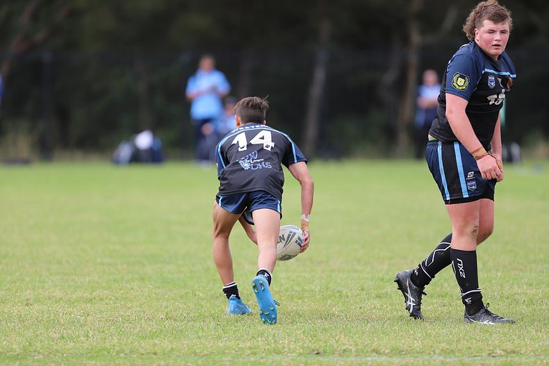 NSWCHS State Trials Day 2 U15s Presidents v Western