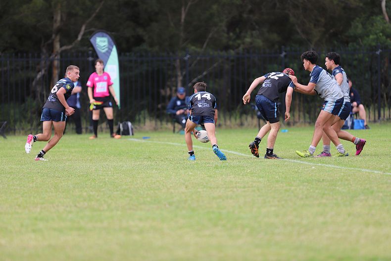 NSWCHS State Trials Day 2 U15s Presidents v Western