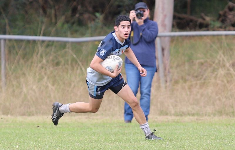 NSWCHS State Trials Day 2 U15s Presidents v Western