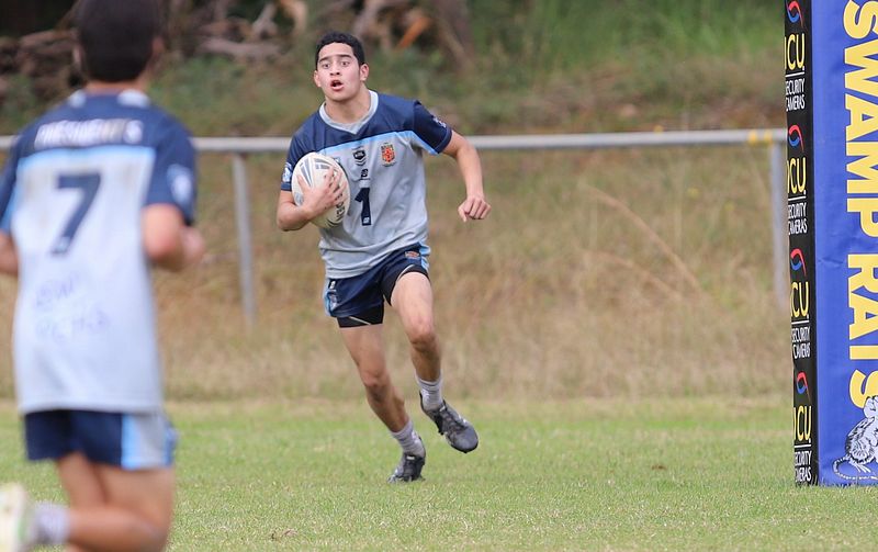 NSWCHS State Trials Day 2 U15s Presidents v Western