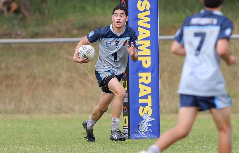 NSWCHS State Trials Day 2 U15s Presidents v Western