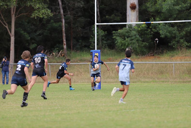 NSWCHS State Trials Day 2 U15s Presidents v Western
