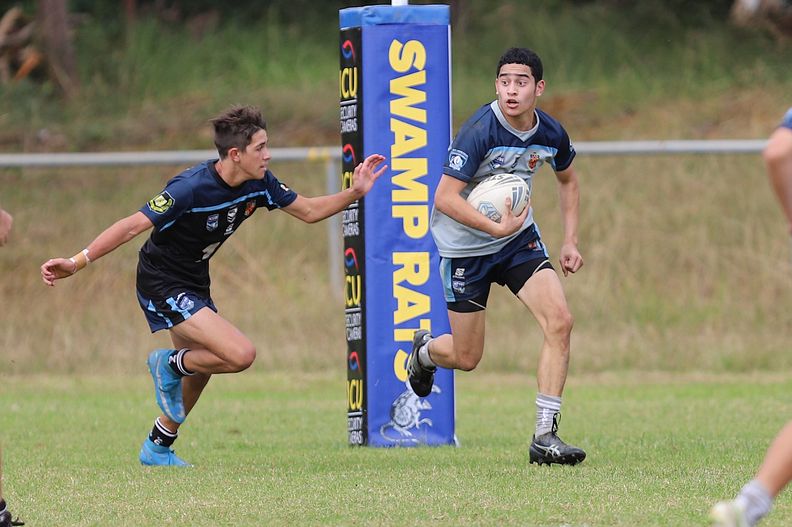 NSWCHS State Trials Day 2 U15s Presidents v Western