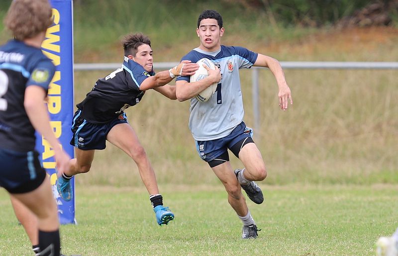 NSWCHS State Trials Day 2 U15s Presidents v Western