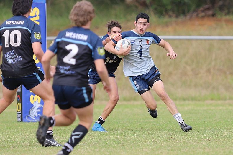 NSWCHS State Trials Day 2 U15s Presidents v Western