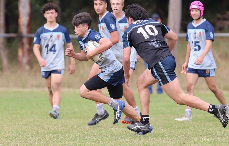 NSWCHS State Trials Day 2 U15s Presidents v Western