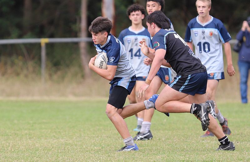 NSWCHS State Trials Day 2 U15s Presidents v Western