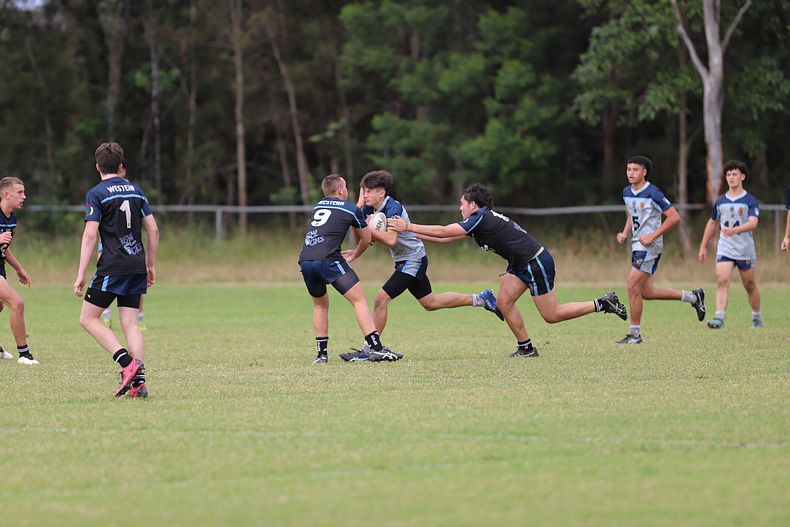 NSWCHS State Trials Day 2 U15s Presidents v Western