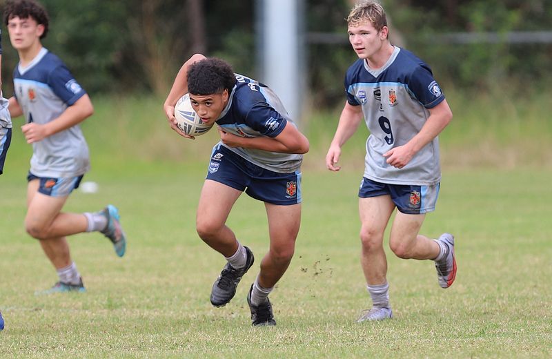 NSWCHS State Trials Day 2 U15s Presidents v Western