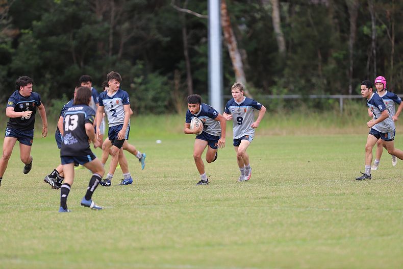 NSWCHS State Trials Day 2 U15s Presidents v Western