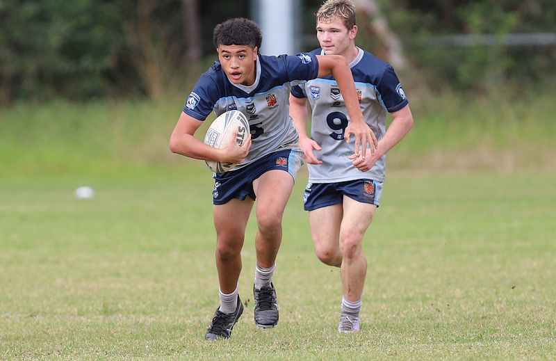 NSWCHS State Trials Day 2 U15s Presidents v Western