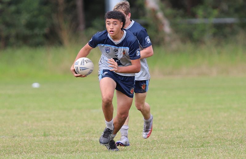 NSWCHS State Trials Day 2 U15s Presidents v Western