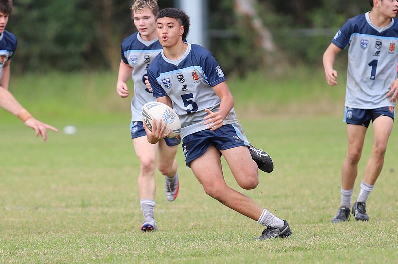 NSWCHS State Trials Day 2 U15s Presidents v Western