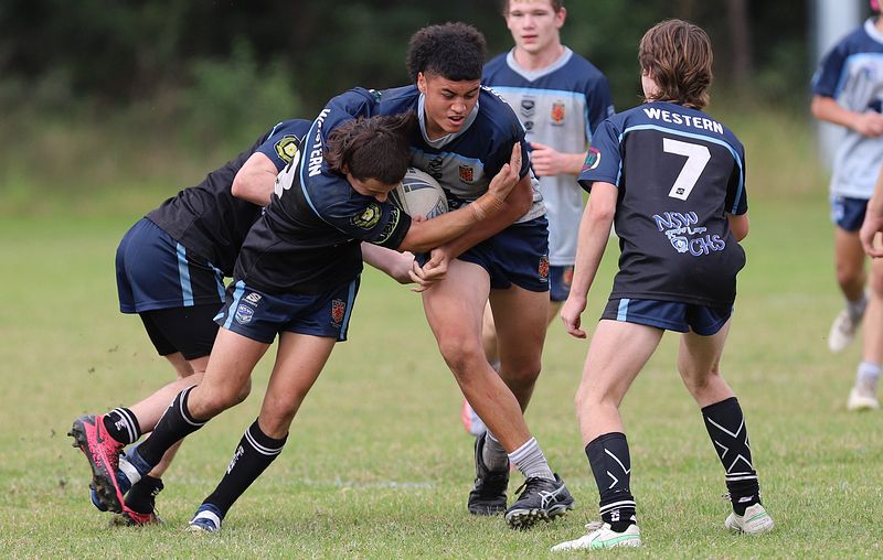 NSWCHS State Trials Day 2 U15s Presidents v Western