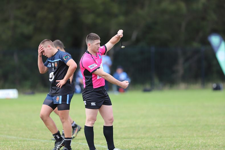 NSWCHS State Trials Day 2 U15s Presidents v Western