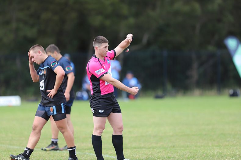 NSWCHS State Trials Day 2 U15s Presidents v Western
