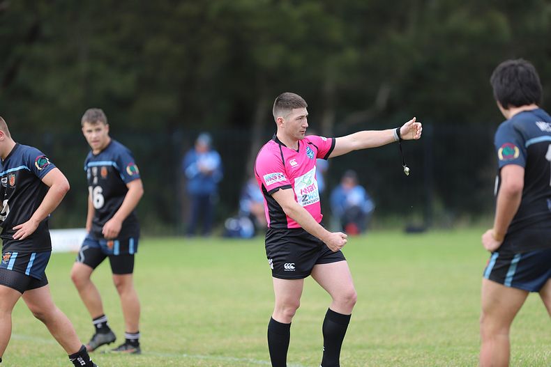 NSWCHS State Trials Day 2 U15s Presidents v Western