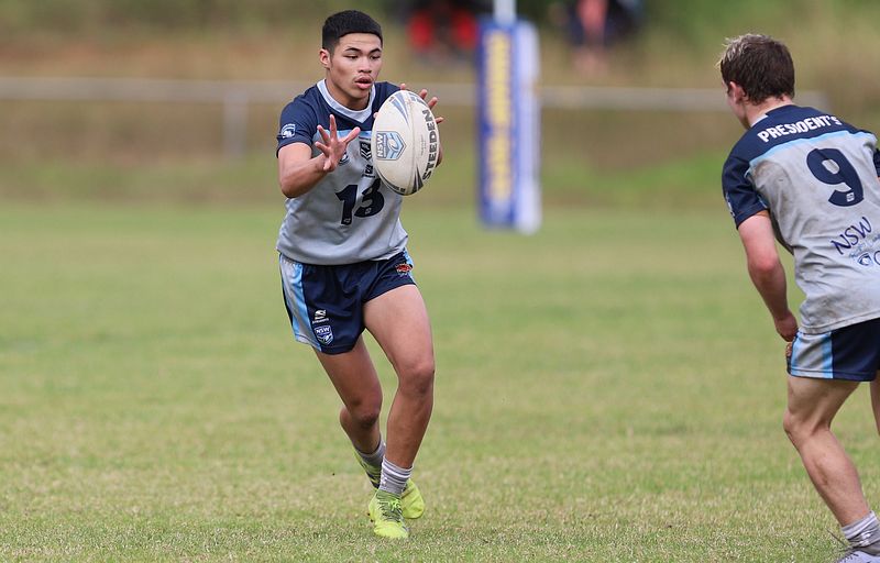 NSWCHS State Trials Day 2 U15s Presidents v Western