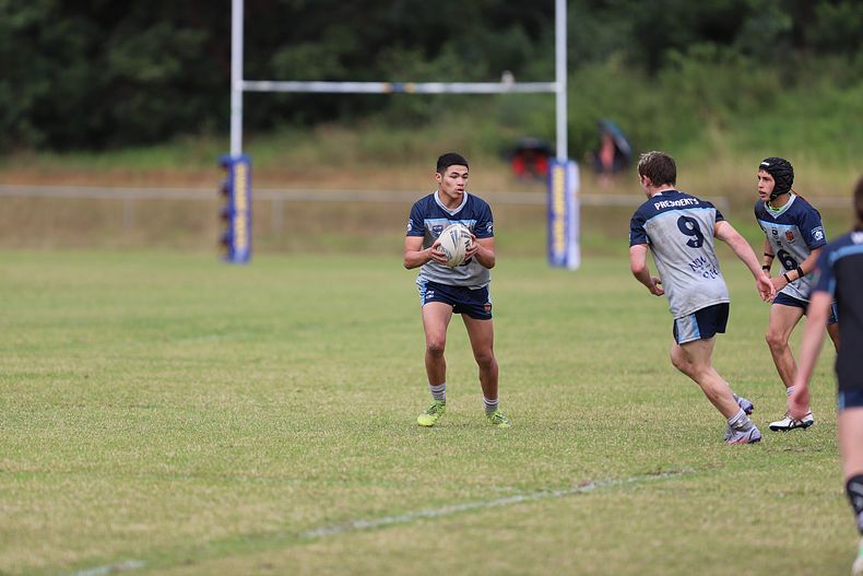 NSWCHS State Trials Day 2 U15s Presidents v Western