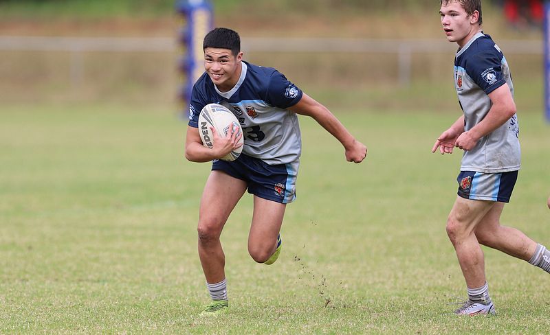 NSWCHS State Trials Day 2 U15s Presidents v Western