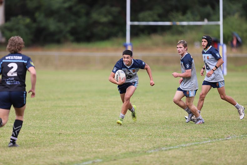 NSWCHS State Trials Day 2 U15s Presidents v Western