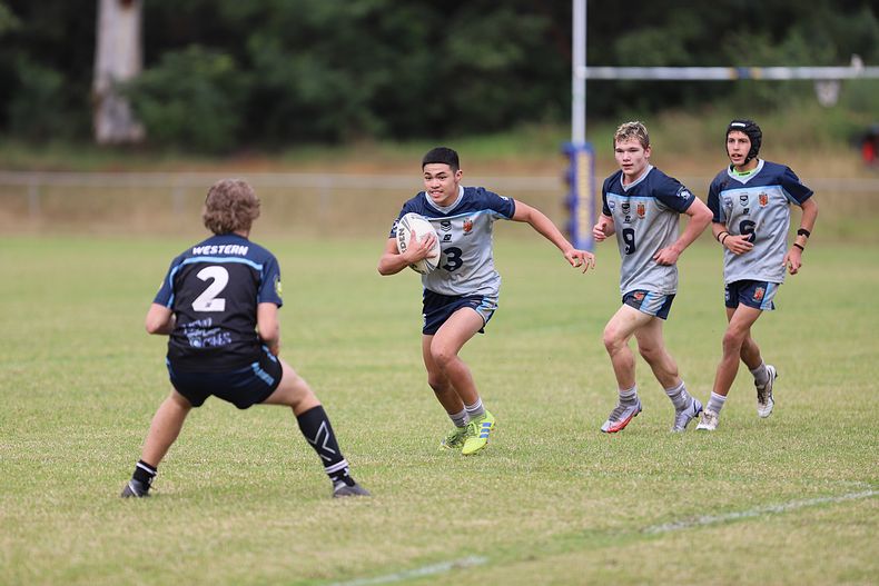 NSWCHS State Trials Day 2 U15s Presidents v Western