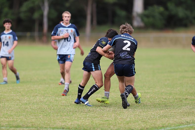 NSWCHS State Trials Day 2 U15s Presidents v Western