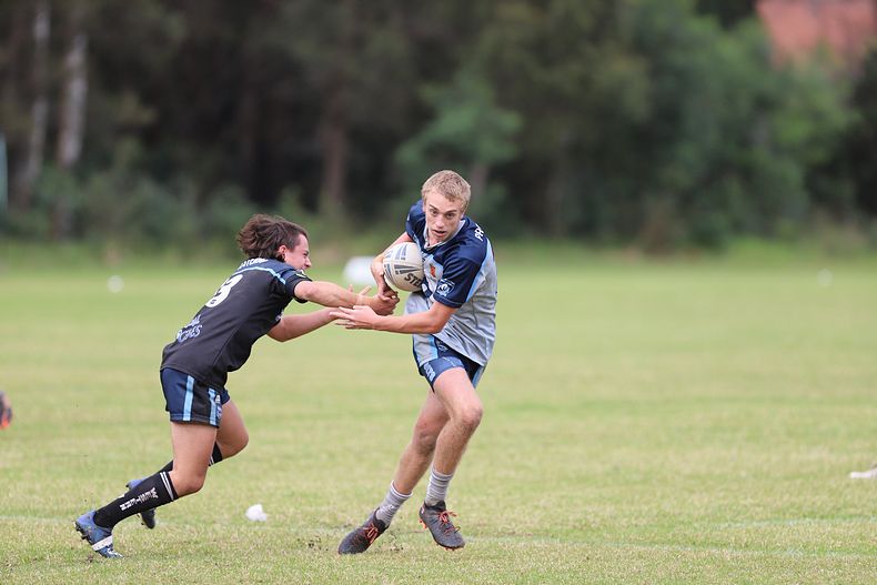 NSWCHS State Trials Day 2 U15s Presidents v Western