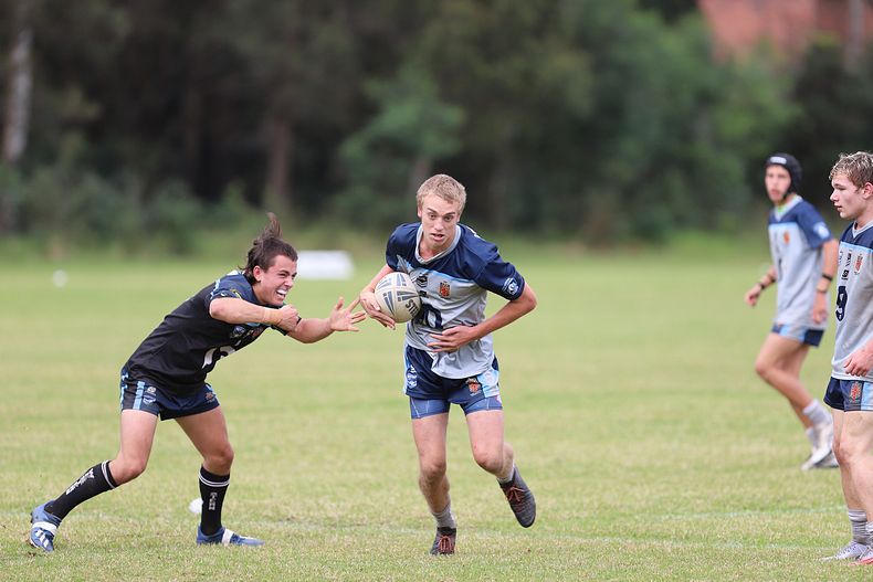 NSWCHS State Trials Day 2 U15s Presidents v Western