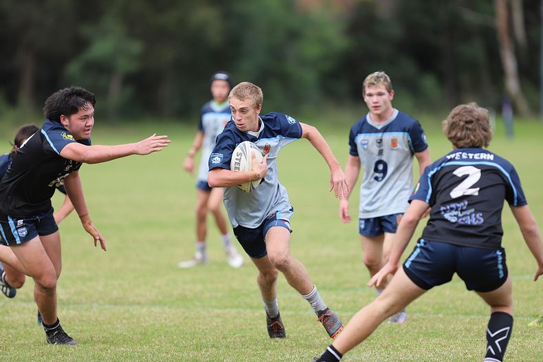 NSWCHS State Trials Day 2 U15s Presidents v Western