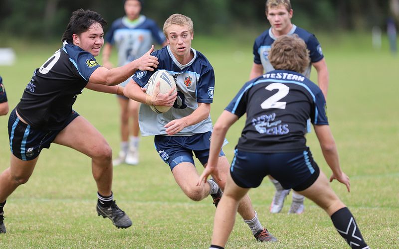 NSWCHS State Trials Day 2 U15s Presidents v Western