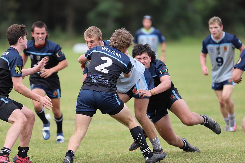 NSWCHS State Trials Day 2 U15s Presidents v Western