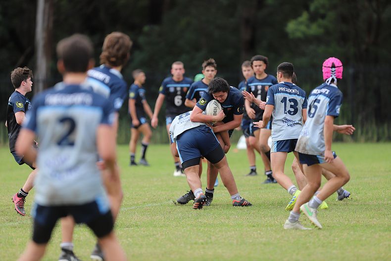 NSWCHS State Trials Day 2 U15s Presidents v Western