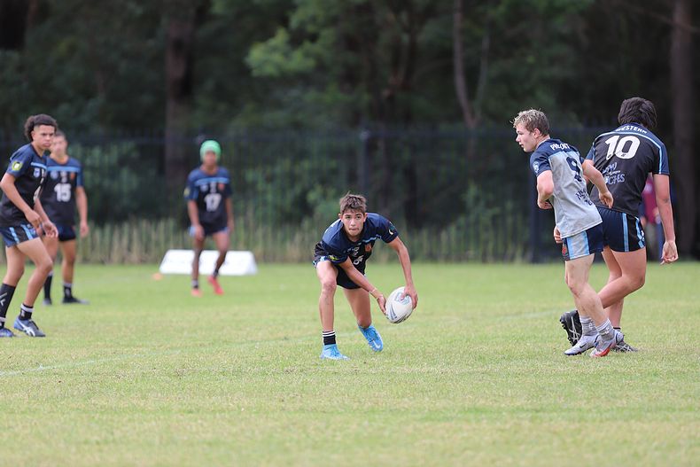 NSWCHS State Trials Day 2 U15s Presidents v Western