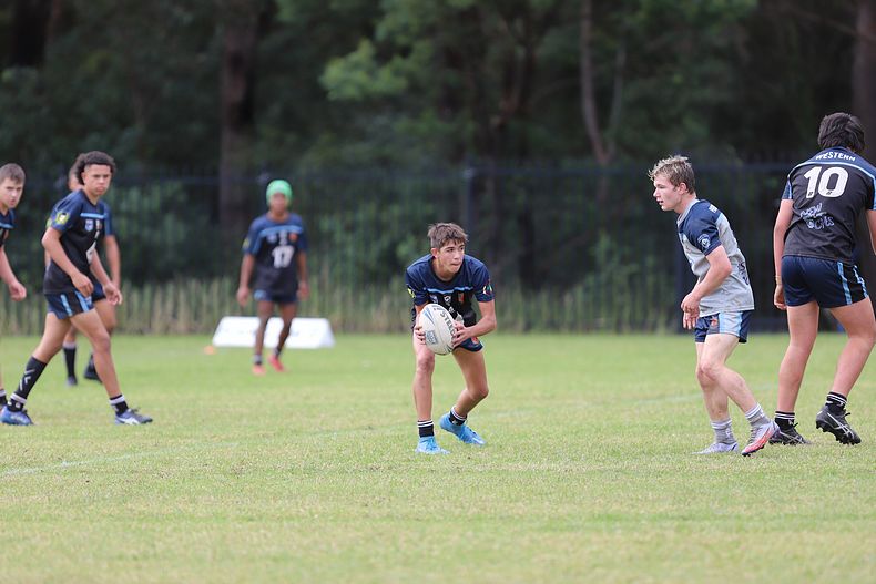 NSWCHS State Trials Day 2 U15s Presidents v Western