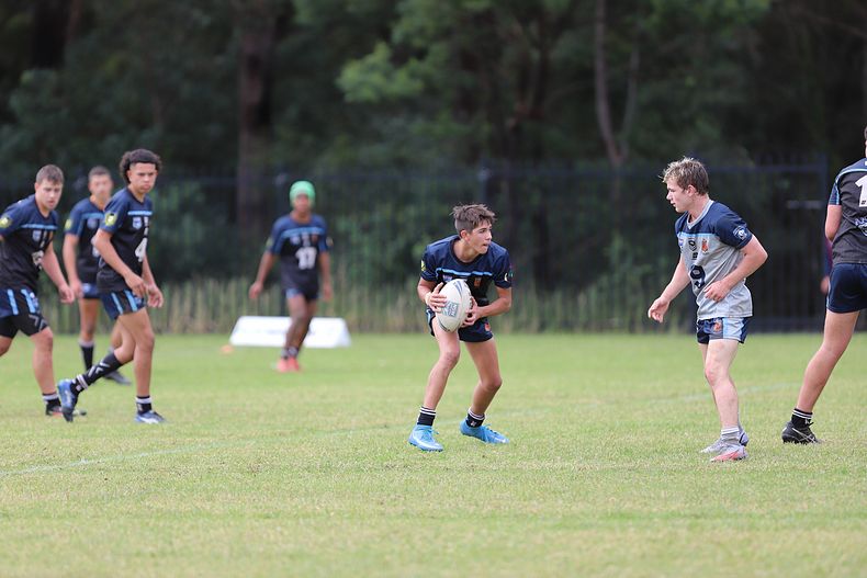 NSWCHS State Trials Day 2 U15s Presidents v Western