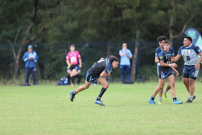 NSWCHS State Trials Day 2 U15s Presidents v Western