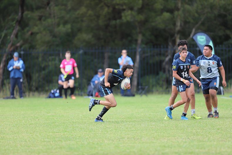 NSWCHS State Trials Day 2 U15s Presidents v Western
